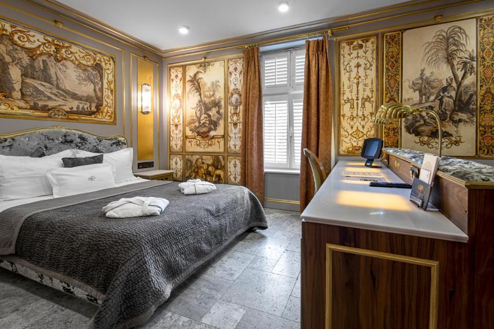 Nocleg ze śniadaniem Mała Anglia Deluxe Rooms&spa